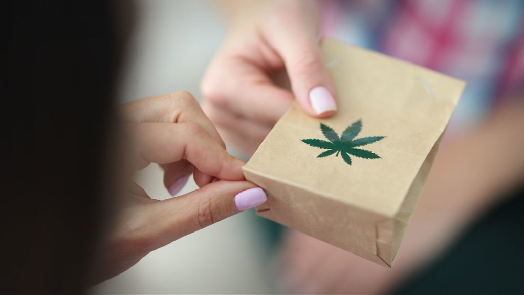 cannabis delivery