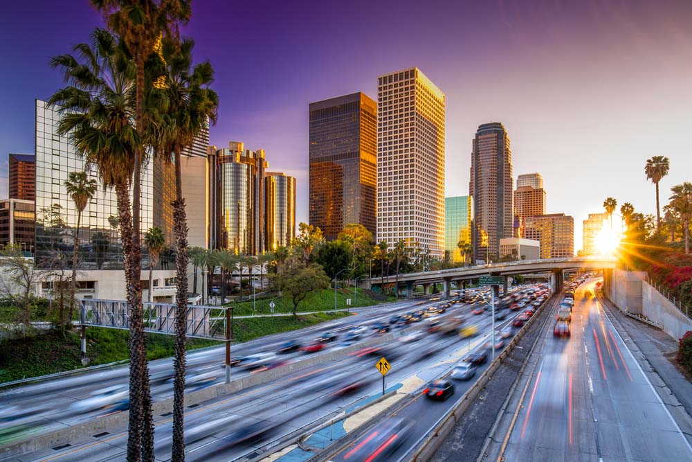 LA streets